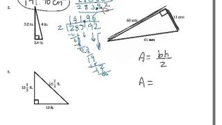 Grade 6 Module 5 Lesson 2 Problem Set