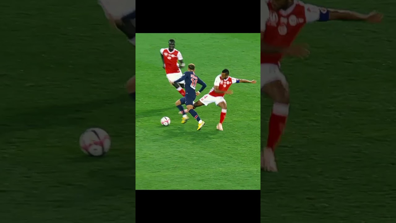 Neymar body feint skills