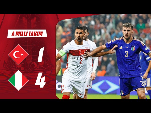 Турция – Италия – 1:4