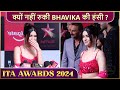 Bhavika Sharma Aka Savi From GHKPM Laughs Non Stop At 24th ITA Awards 2024