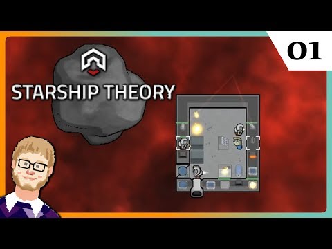Starship Theory EP01 ► The Space Box Embarks! ► Let's Play Starship Theory Gameplay  Alpha