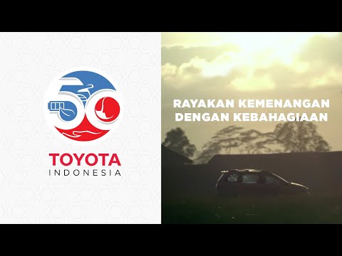 Toyota 50 Tahun - Rayakan Kemenangan dengan Kebahagiaan