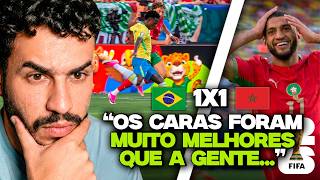 BRASIL X MARROCOS E A PREOCUPANTE ESTREIA NA COPA! QUAL O VERDADEIRO PROBLEMA?