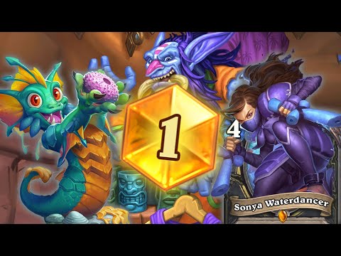 This Deck Won a MAJOR Hearthstone Tournament... | The BEST Sonya Rogue in Hearthstone!?
