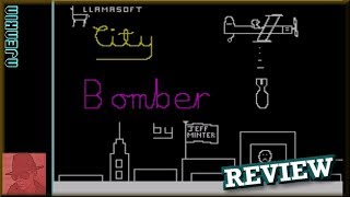 City Bomber - on the ZX Spectrum 48K !! with Commentary