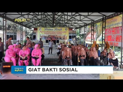 POLRES BINTAN SALURKAN SEMBAKO JELANG HARI BHAYANGKARA