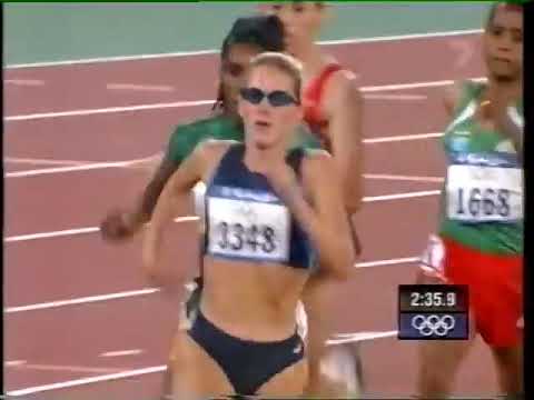 Women's 1500m Final   Sydney 2000 Olympic Games
