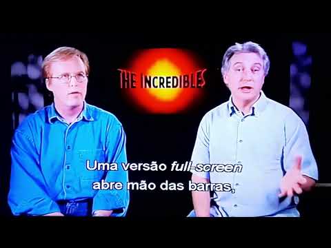 The Incredibles (2004) - Introduction (In 4K)