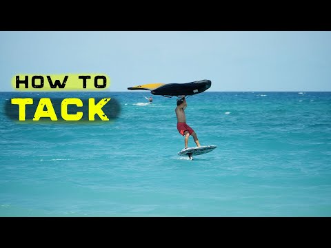 How to tack | WING FOIL