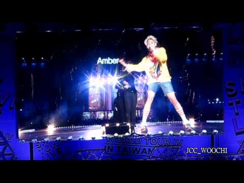 150321 SMTOWN in TAIWAN FX AMBER - SHAKE THAT BRASS (Feat . TAEYEON )