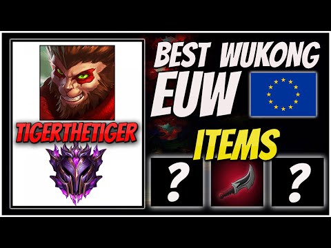 I Copied The Rank 1 EUW Wukong Build And I LITERALLY Carried 1v9