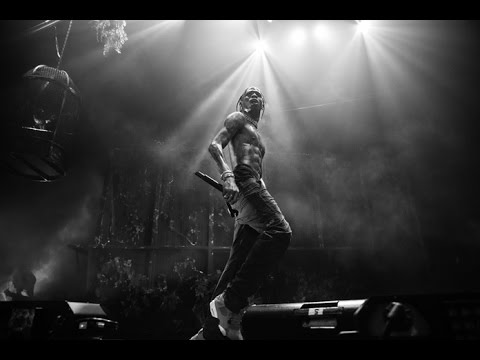 Travis Scott Live 'Birds Eye View' Tour in Cleveland 5.21.17
