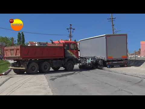 RTV SUNCE   Saobraćajna nezgoda Aranđelovac 20 04 2018