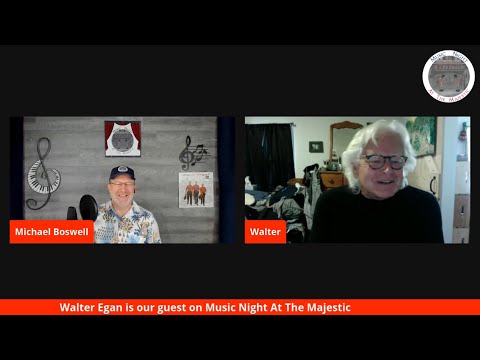 Walter Egan Talks Magnet & Steel, Stevie Nicks, Eminem & More On Music Night At The Majestic