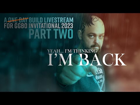 Full Custom Guitar Build DAY TWO | Great Guitar Build Off 2023 Invitational