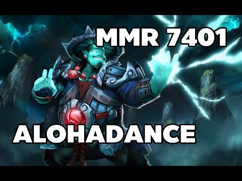 [Dota2] ALOHADANCE Pro Storm Spirit Mid MMR 7270 Ranked Game [ ALOHADANCE Gameplay ]