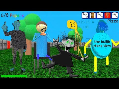 Dave’s Dream Pre-Release - Baldi's Basics Full Game Early Demo Mod