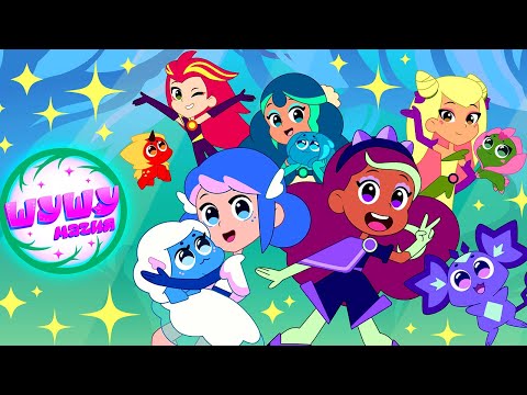 Лето приключений — Шушумагия — Серия 1 — Волшебный мультик про дружбу