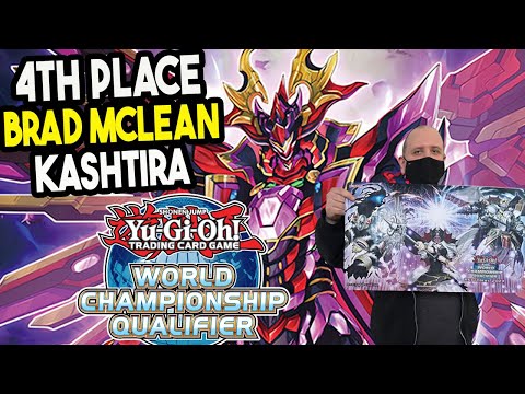 YU-GI-OH! REGIONALS TOP 4 KASHTIRA DECK PROFILE FT BRAD MCLEAN | MONCTON PHHY 2023