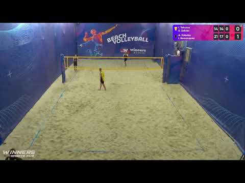 08:10 I. Yehorov / S. Zalizko - A. Zabuha / I. Romanenko 10.07.2022 | Winners Beach Volleyball