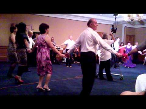 Macedonians dancing in Perth, Australia