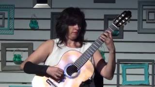 Gran Jota by Francisco Tarrega. Iliana Matos, guitar. Live in Concert.