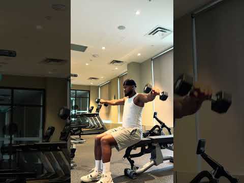 Arm, Shoulders & Core 💪🏽 #gymlife #getactive