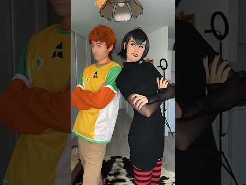 New duo Mavis and Johnny with my boyfriends ❤️ #cosplay