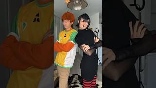 New duo Mavis and Johnny with my boyfriends ❤️ #cosplay