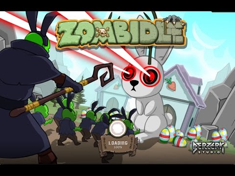 Zombidle - All Monsters, Skills, Secrets and Bunny Items