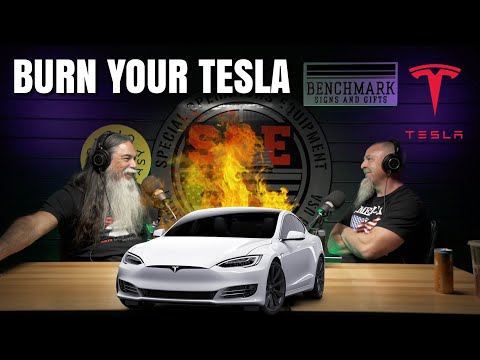 BURN YOUR TESLA... // PULLING THE THREAD PODCAST ep.109