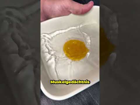 Echter Honig macht DAS im Wasser