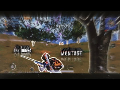 DIL DOOBA x PUBG MOBILE MONTAGE || FRAGMOVIE || VIVO Z1 PRO + FULL GYRO