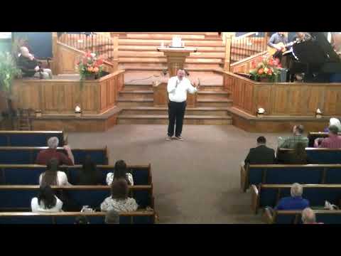 GRPC  Sun Morn 10/26/2025 Rev Jon Bolling