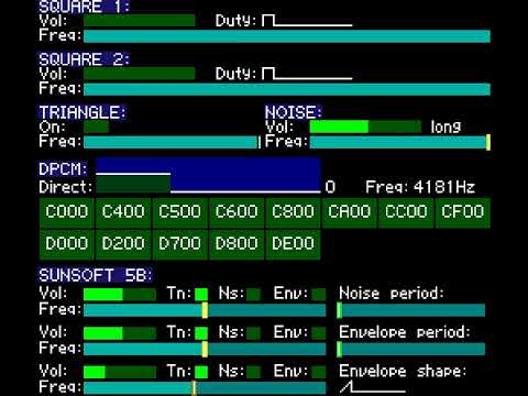 Gimmick! - Complete Soundtrack (Famicom) [PSG View]