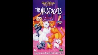 Closing to The Aristocats UK VHS...