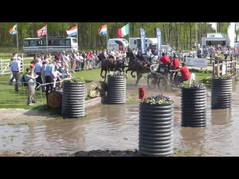 VON STEIN Georg, GER, CAI3# Kronenberg NED, Marathon Ob 3, H 4, 22 04 2018