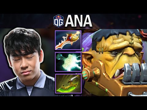 OG.ANA SMURF ALCHEMIST WITH DIVINE RAPIER - DOTA 2 7.28 GAMEPLAY