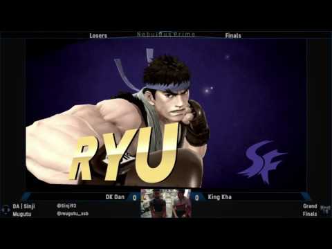 Nebulous Sm4sh #43: Losers Finals - DK Dan VS King Kha