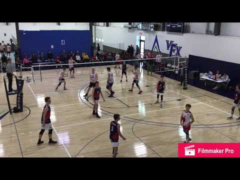 NFVB 16 Gold vs. Hot Shots 16 regional set 2