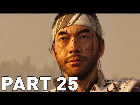 GHOST OF TSUSHIMA Walkthrough Gameplay Part 25 - HAMMER AND FORGE (PS4 PRO)