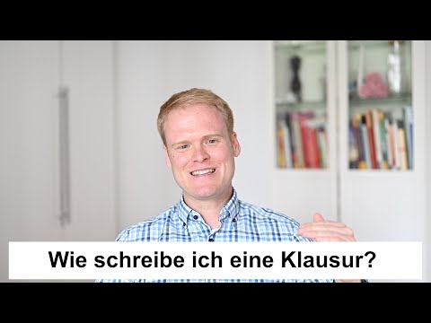 Wie schreibe ich eine Klausur? (Jura Lernvideo)