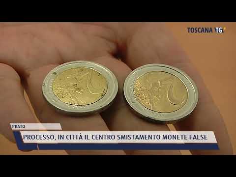 2022-03-04 PRATO - PROCESSO, IN CITTÀ IL CENTRO SMISTAMENTO MONETE FALSE