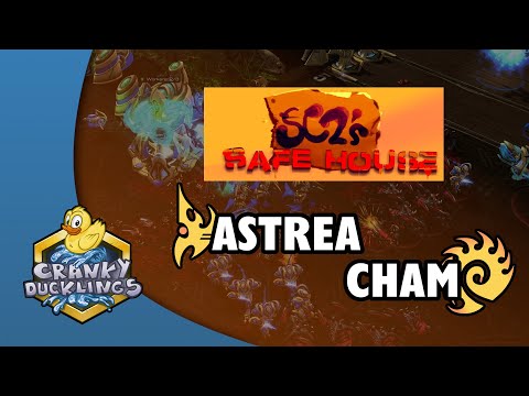 Astrea vs Cham - PvZ | SC2's Safe House: Round Robin | Invitational StarCraft 2 Tournament