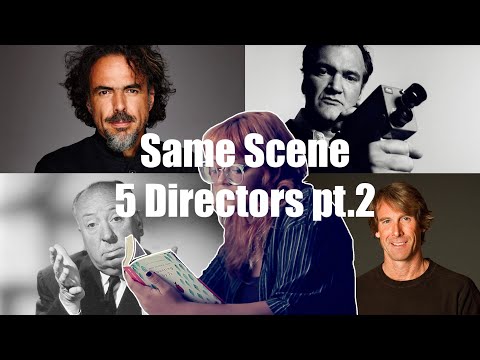 Same Scene Shot in 5 Different Directors' Styles (pt. 2)
