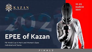 23 MARZO 2021 ORE 16.00 Kazan  Epee Team World Cup