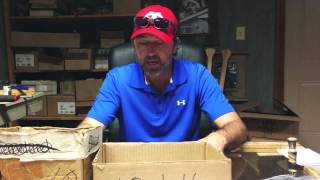 Al Robertson reads the Cajun Night Before Christmas