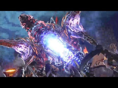 Katsukiri's Live PS4 Broadcast - GE3 Dromi/AGE Eater story mission