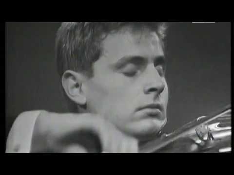 Uto Ughi | MOZART ● SARASATE ● BLOCH ● RIES | T.Macoggi, pno | video 1968 ®