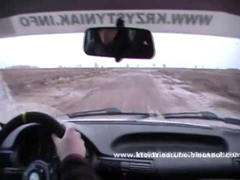 Trening Kopaniewo 6.01.2012 OPEL ASTRA GSI - For Fun